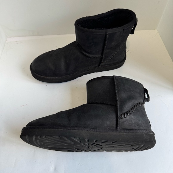 UGG Classic Mini Deco Snow Boots \'Black Grey Men’s. Size 13 main image 12
